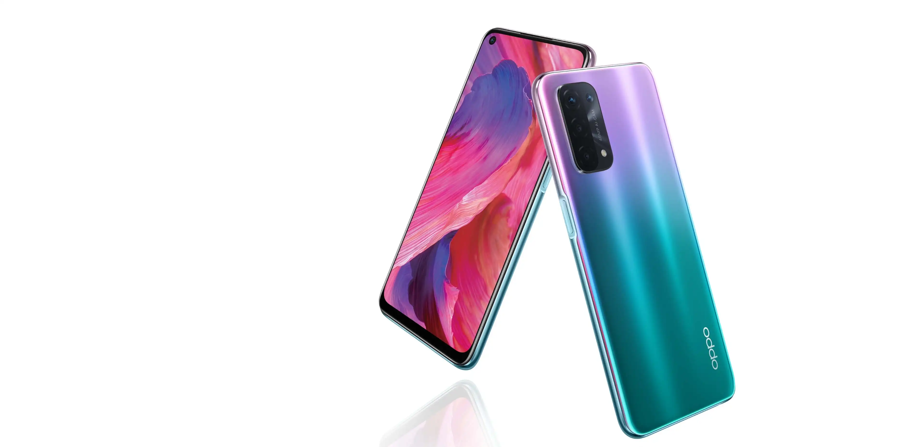 Oppo-携帯電話A54 5g snapdragon 480オクタコア,6.5インチ画面,90hz