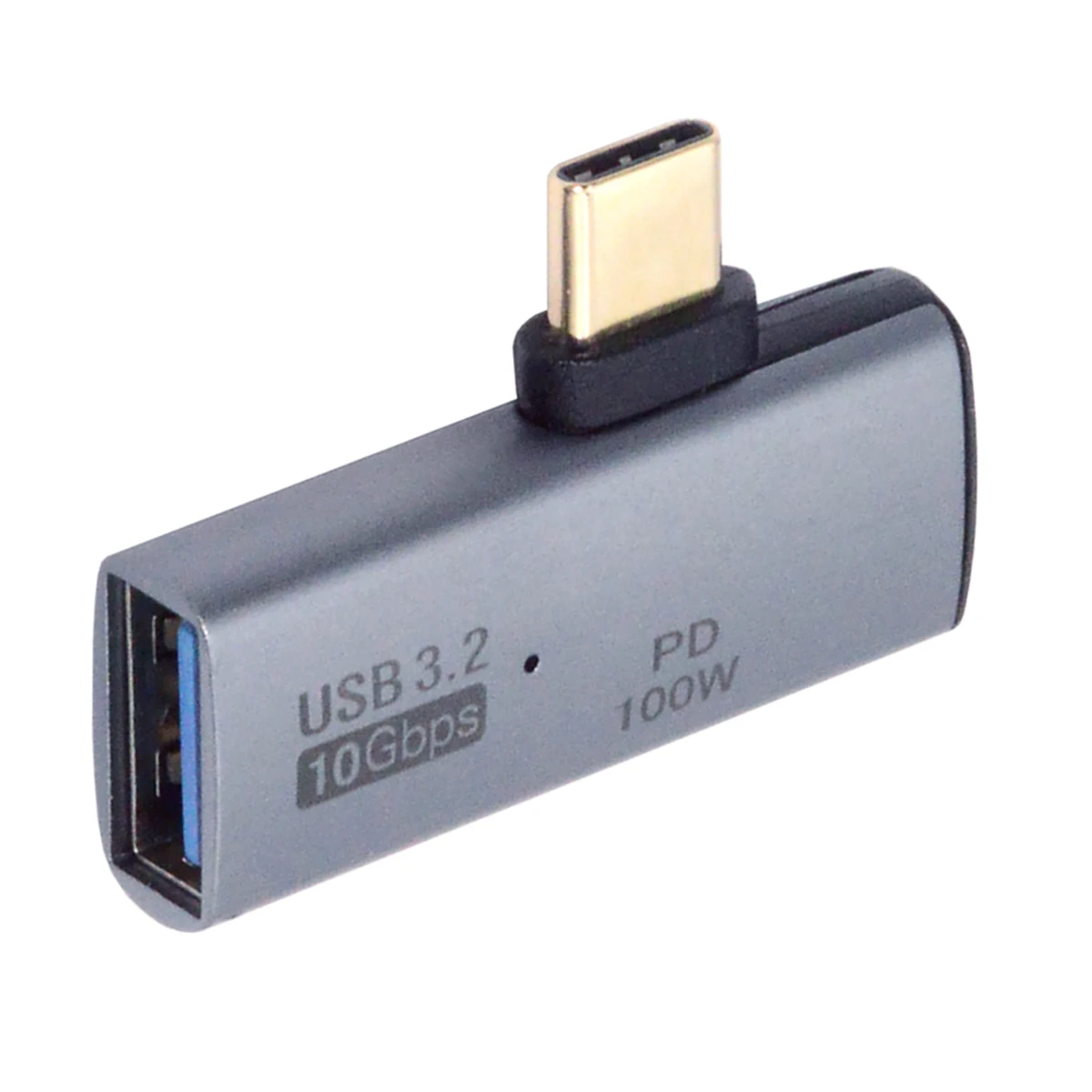 

Адаптер USB C OTG от Chenyang, Переходник USB C к USB 3,2 с портом для зарядки 100 Вт