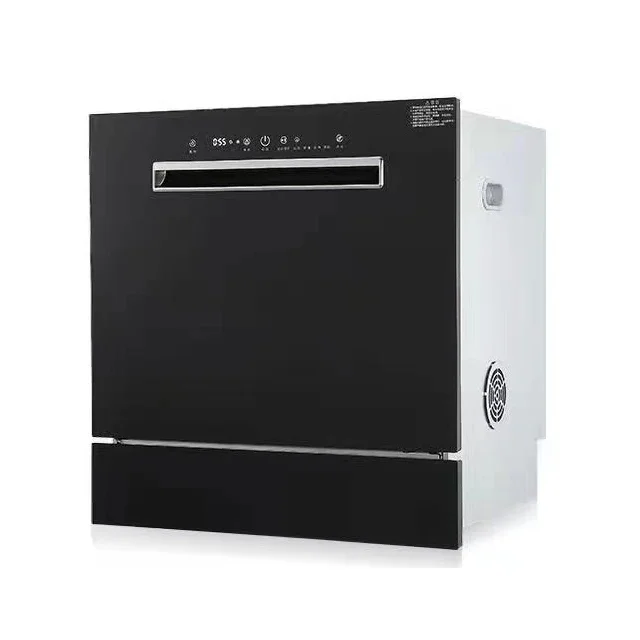Counter Top Dishwasher Automatic Installation Mini Dishwasher Portable Dishwasher Machine For Home Use 3
