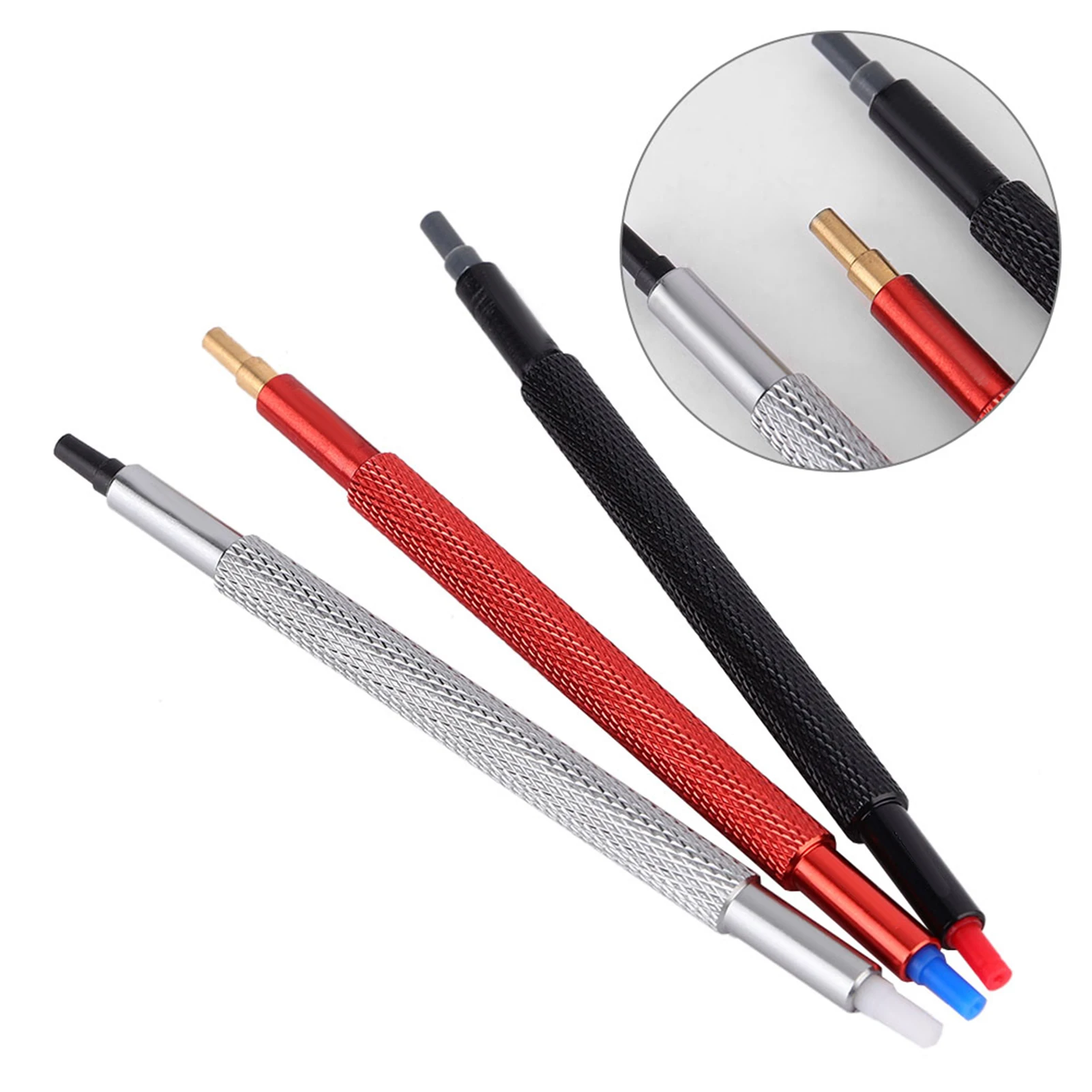 3 teile/los Uhr Hand Presser Drücker Fitting Set Kit Uhrmacher Armbanduhr Reparatur Werkzeug Uhr Hand Presser – Detail 8