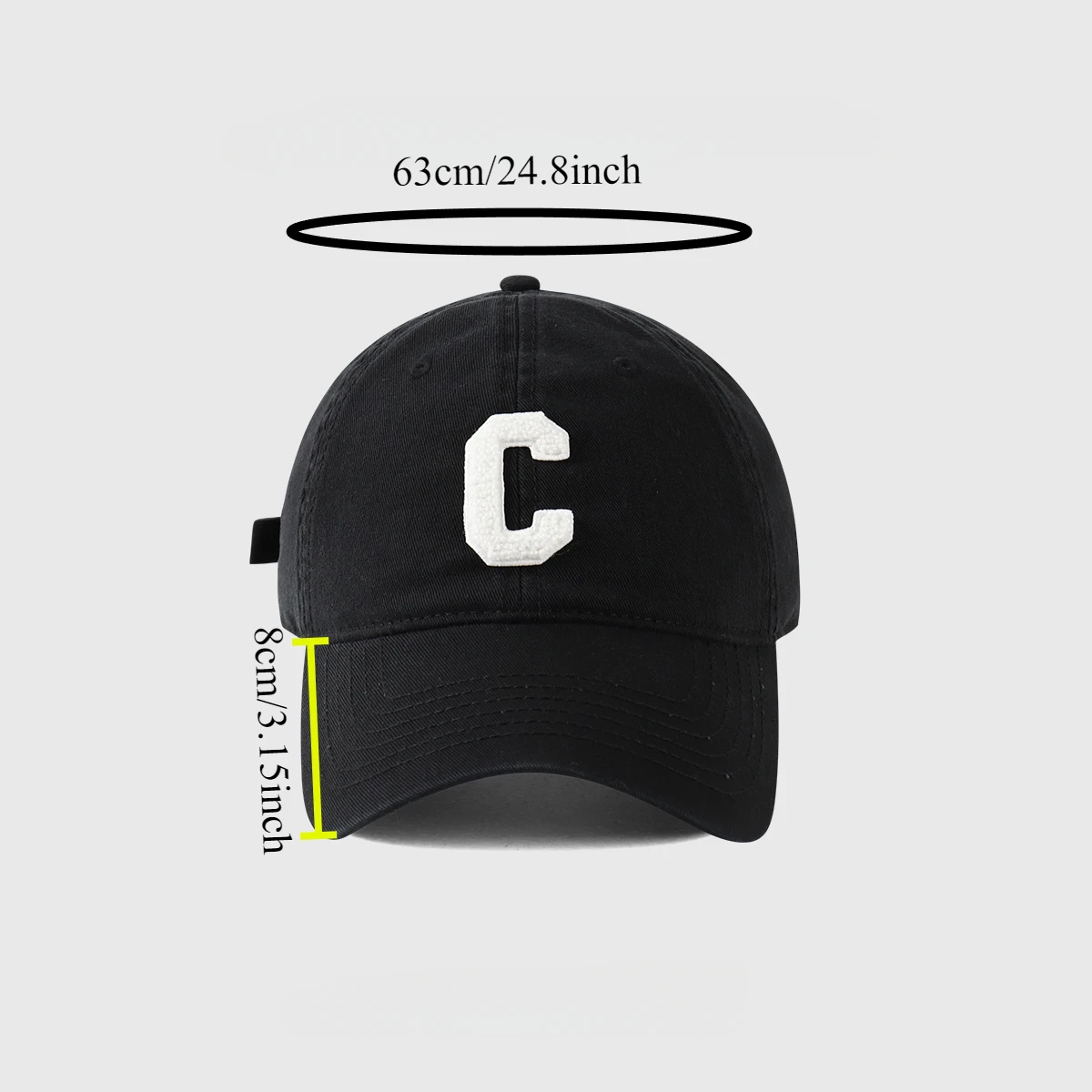 Dad Hat Trucker Hat Dimensions Unisex Large Size XL 63cm