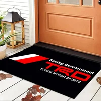 Door Mat TOYOTA Home Carpets Doormat Entrance Door Room Mats Kitchen Carpet Non-slip Pad Bathroom Floor Mat Rugs Rug Foot Bath 2