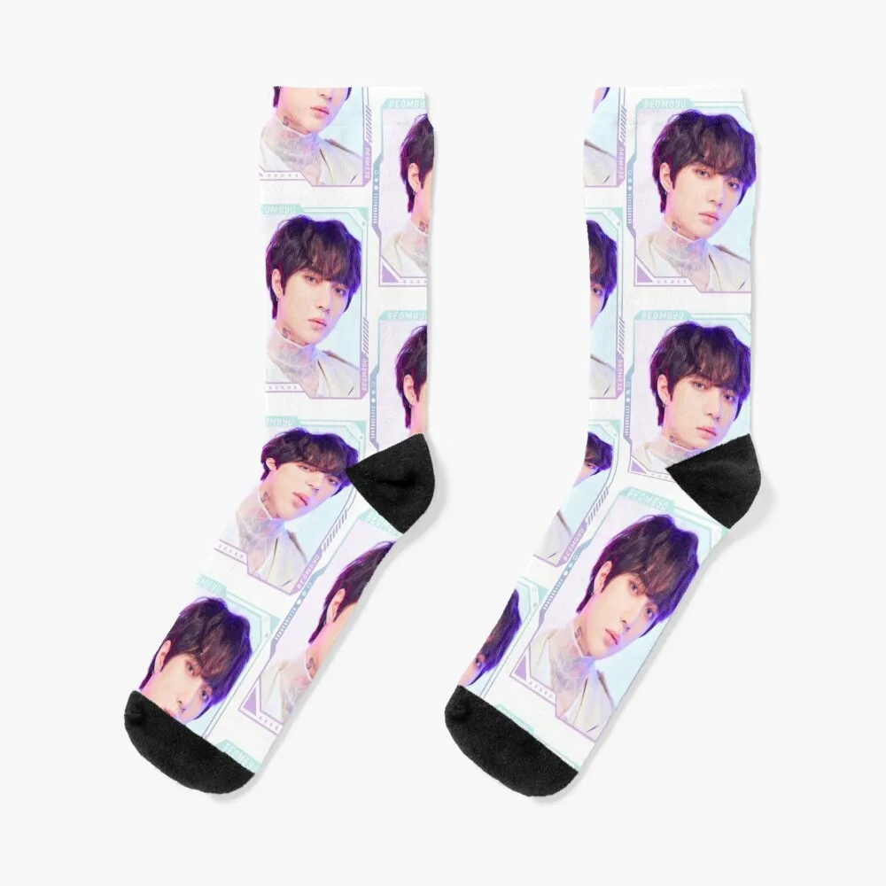 

TXT - Beomgyu Socks socks man Soccer Boy Socks Women's
