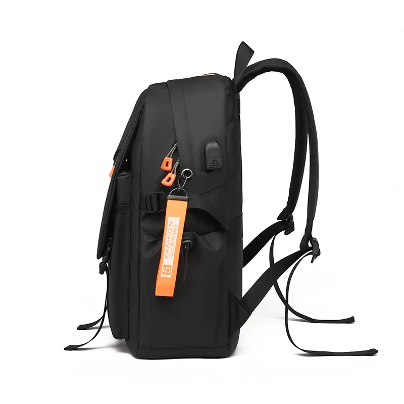 QINNXER Backpack for men's fashion students Laptop stylish backpack leisure lightweight commuting work multifinonal travel bags