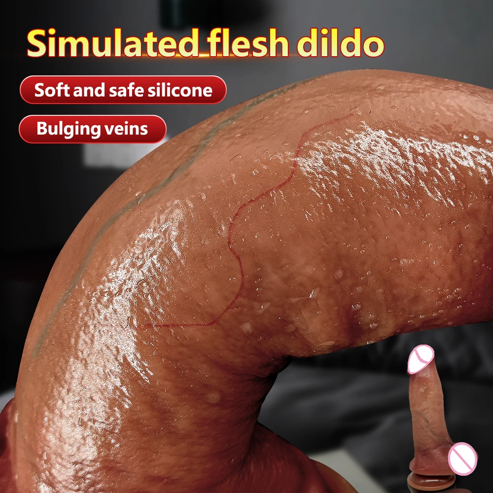 Huge Realistic Penis Gay Women Sex Toys Dildo Suction Cup Masturbator Couple Big Dick for Anal Vaginal Butt Plug Erotic Product