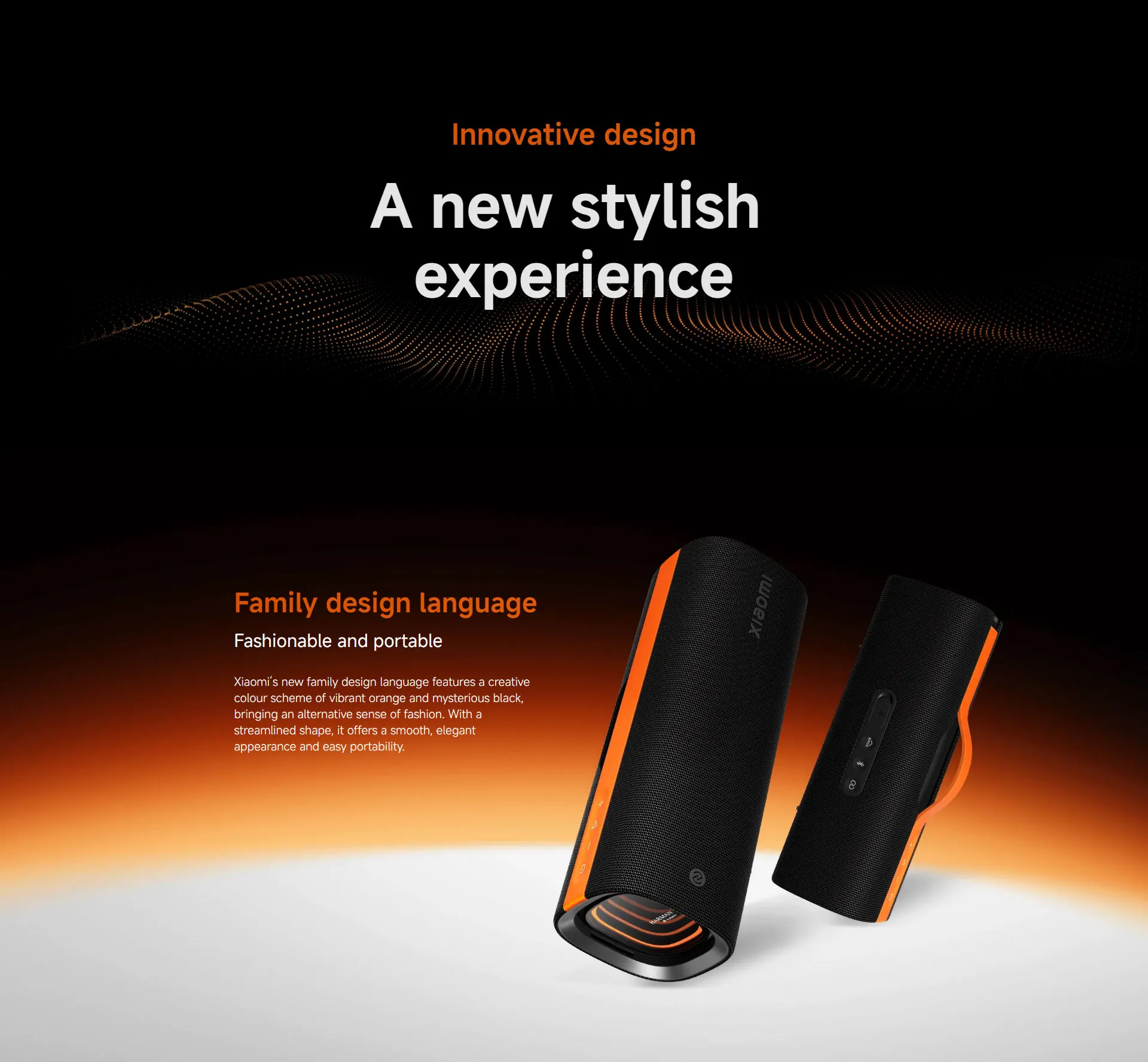 Xiaomi Sound Party 50W Speaker MDZ-39-DB with Harman AudioEFX description image 6
