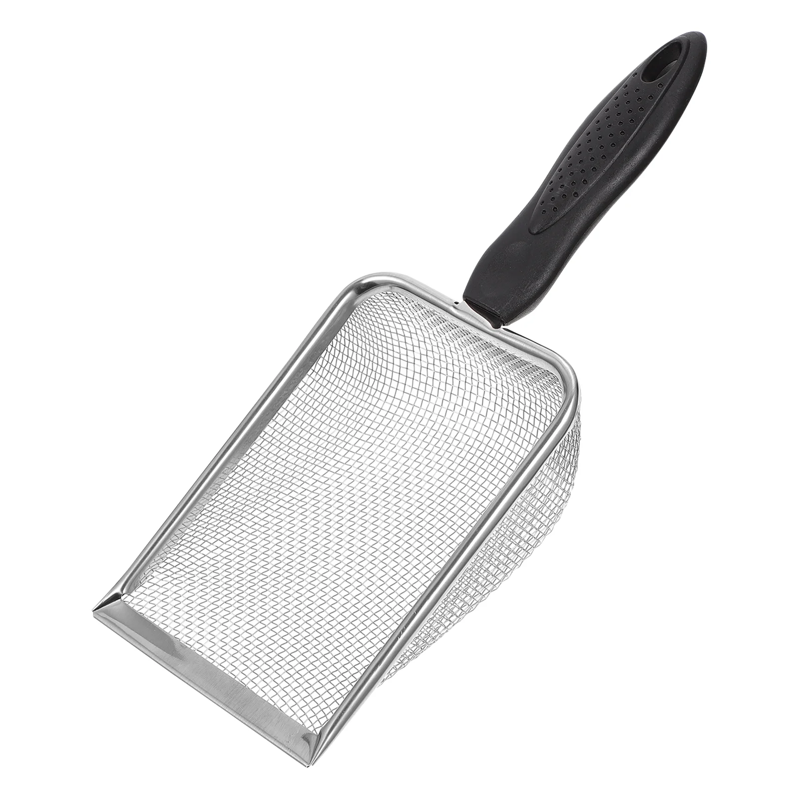 

Stainless Steel Fine Mesh Reptile Substrate Sand Shovel for Terrariums and Litter Boxes Reptiles Box Sand Shovel sand shovel