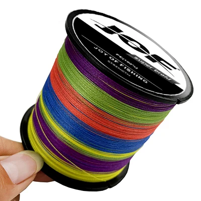 JOF X8 Enhanced Super Strong 8-Strand Multifilament Fishing Line