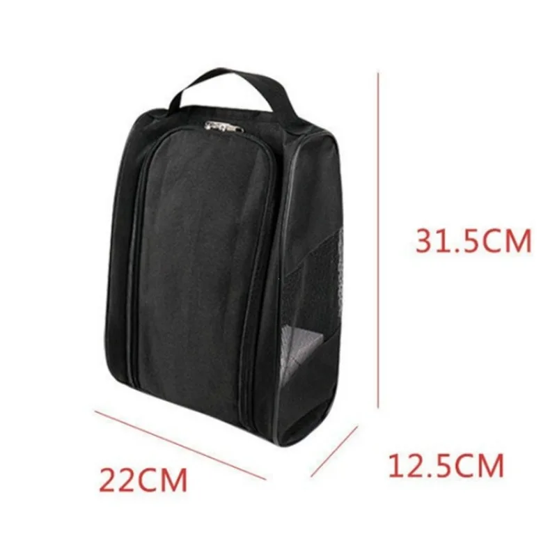 Outdoor Portable Football Boot Bag Mesh Breathable Sports Golf Football Basketball Shoe Storage Bag for Men Women Boys Girls 2