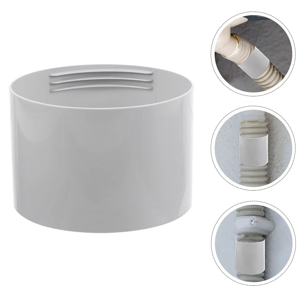

Air Conditioner Exhaust Hose Coupler 150mm Exhaust Hose Coupling Accessory Air Conditioner Connector Tube Coupling Extender