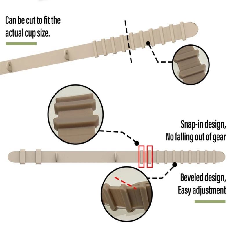 물병 손잡이 어깨 끈이있는 실리콘 슬링 홀더 대부분의 병에 적합 범용 병 매는 밧줄 조절 가능한 스트랩