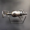Hand Popcorn Machine Open Firing Popcorn Puffing Machine Stainless Steel Mini Popper Small Manual Popcorn Maker Open Firing 4