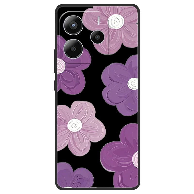 Marble Painting Pattern Soft Silicone Anti-Drop Phone Case