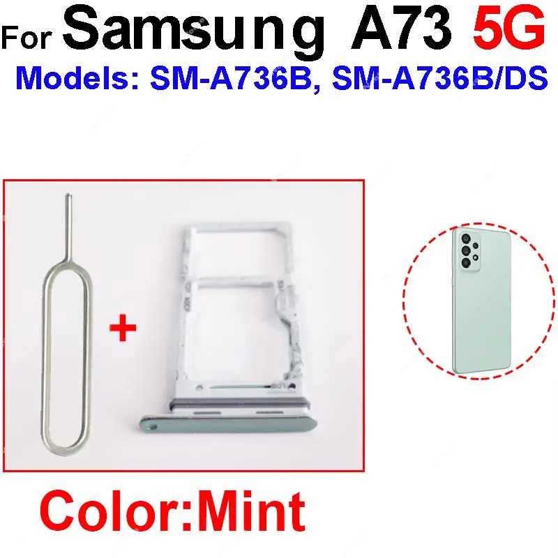 Universal SD and SIM Card Tray Reader Holder Adapter