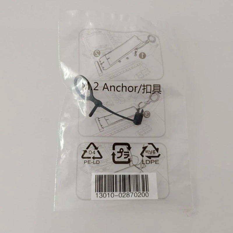 OFBK 10Pcs Lot M.2 SSD 나일론 패스너 H310 B360 B365 마더 보드 핸드 툴 나일론 패스너 앵커