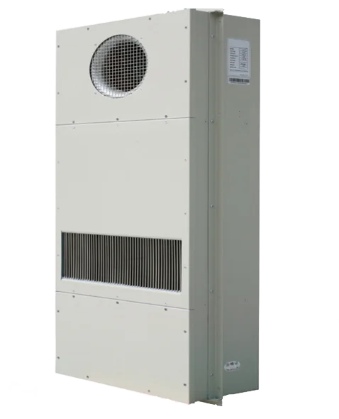 W-TEL Cabinet Air Conditioner 2000W 6000btu 9000btu Door Mounted Outdoor Coolers Industrial Air Conditioner 6