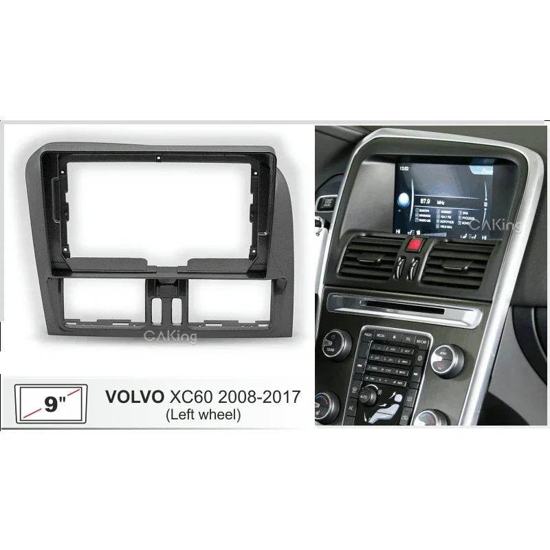  XC60 2008-2017  ŰƮ ڵ þ  г, þ ܼ  GPS ÷Ʈ ġ, 9 ġ  Ʈ Ŀ
