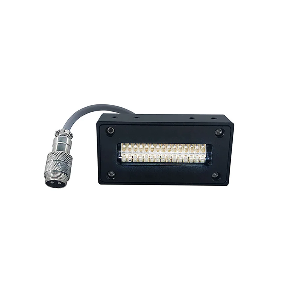 Printer 150W 6015 LED curing lamp UV flatbed printer 395nm ink curing lamp for Epson dual nozzle UV flatbed printer TX800 Ricoh