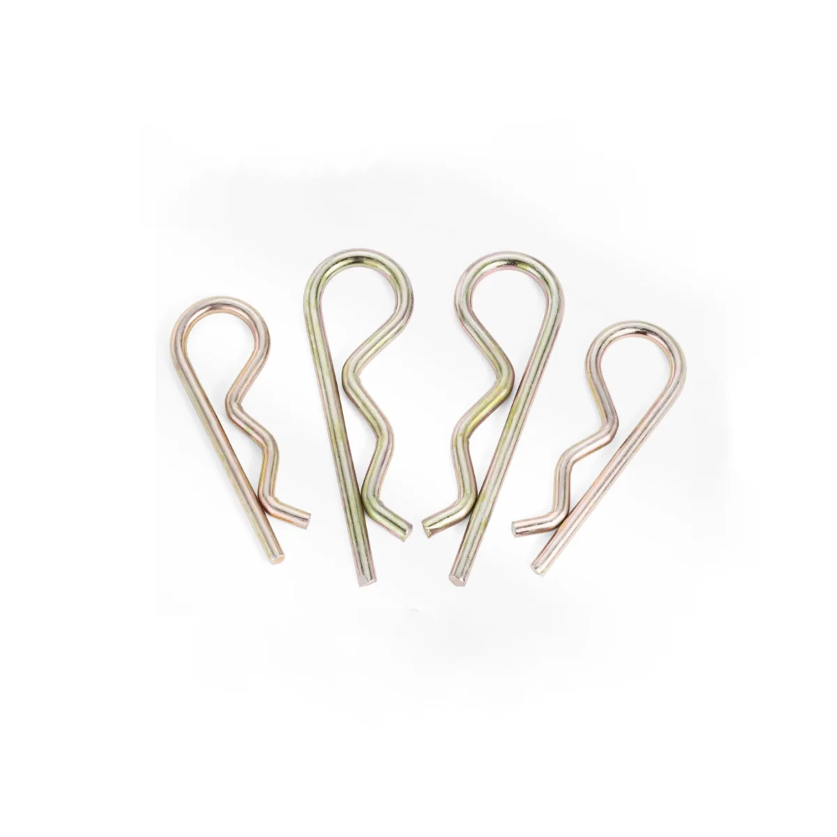 B-Type Color Zinc Locking Pin/Spring Steel Open Mouth Wave Pin