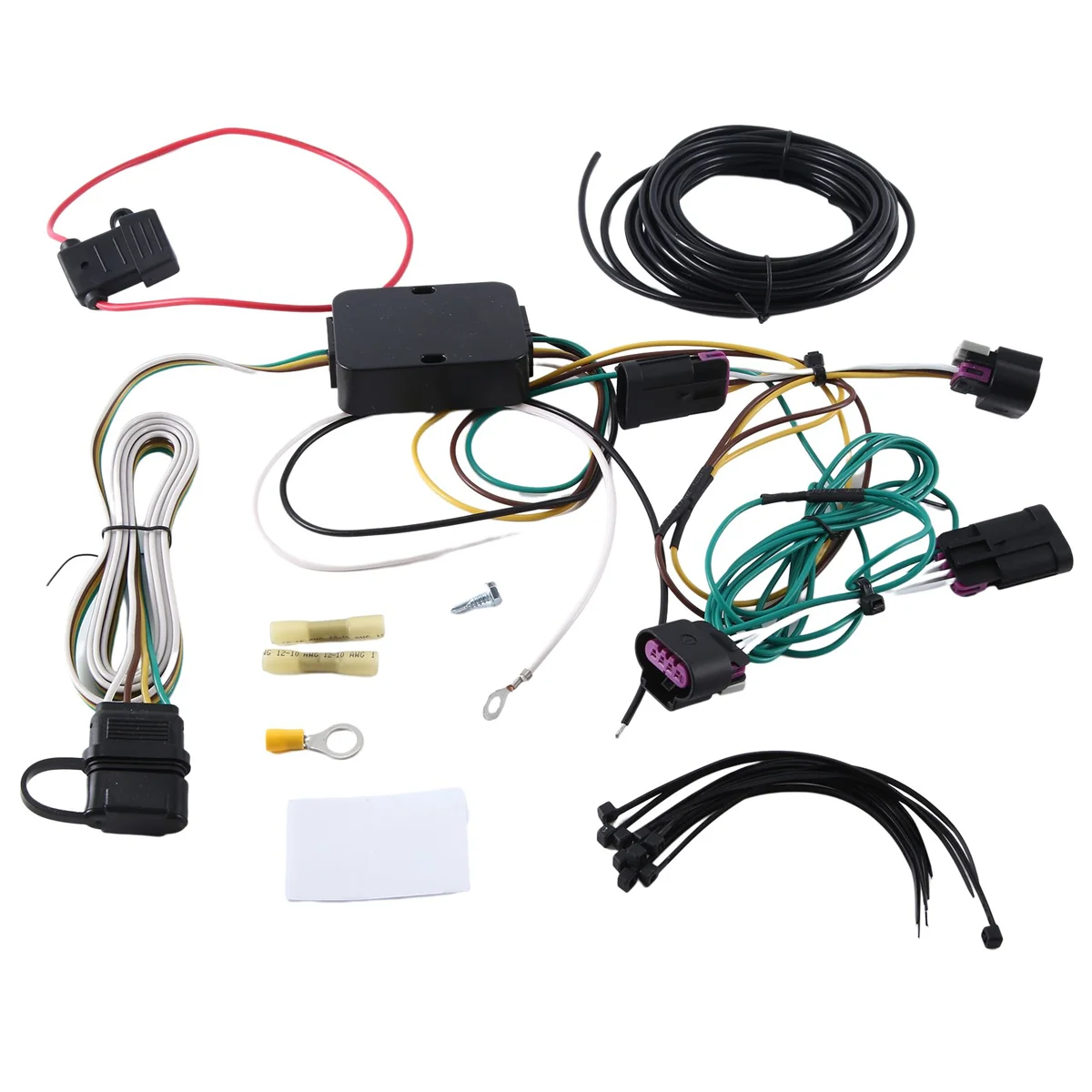 

4 Way Trailer Wiring Harness Connector Plug 118494 for GMC Terrain/Chevrolet Equinox 2010-2017