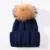 Jaxmonoy 2021 Winter Hat Solid Color Soft Beanies Women Warm Wool Hat Striped Cuffed Cashmere Knitted Skullies Beanies 29