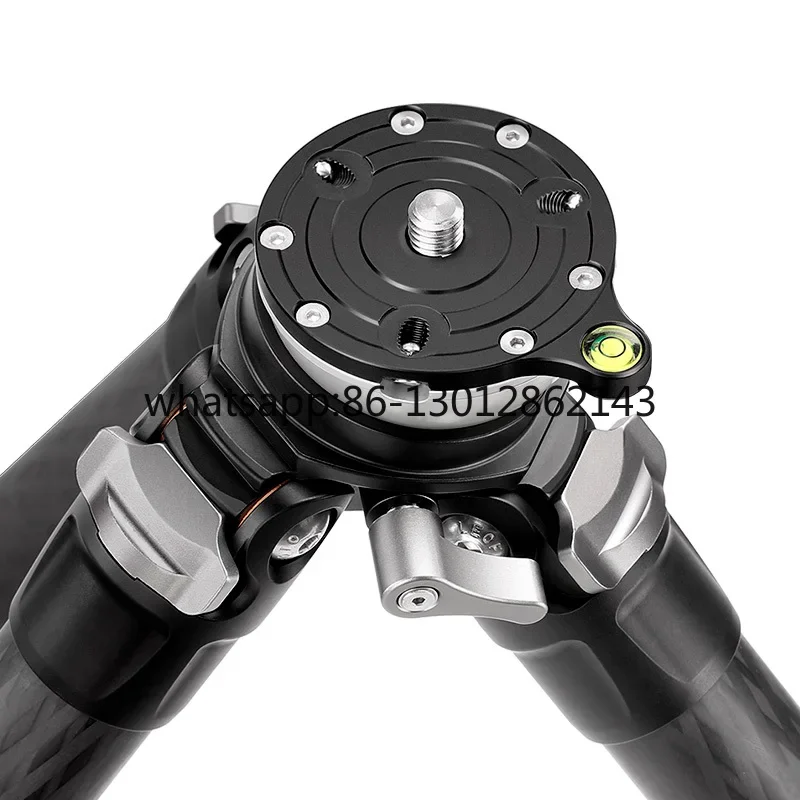 LS-223CEX + RH0 수평 반구 조절 가능 등반 저각도 카본 파이버 삼각대