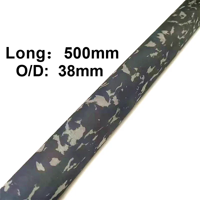 NooNRoo Camo EVA Foam For Fishing Rod Handle O/D38mm 500mm Long Straight  Components Repair Rod Handcraft Materials Grips 1Piece