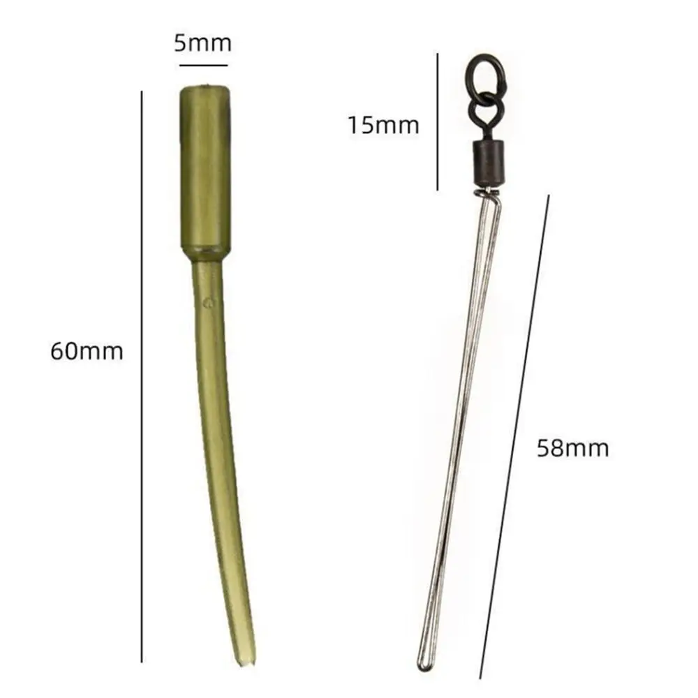 PVA Bag Stems Translucent Green Quick Change for Solid Bag Carp Fishing  Tackle 