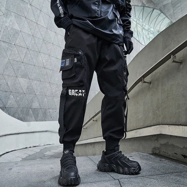 Multi-pocket Cargo Pants 2