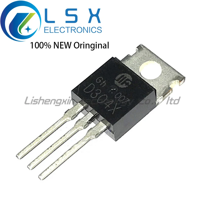 New/5pcs D304X 2SD304X TO 220 Original On stock| | - AliExpress