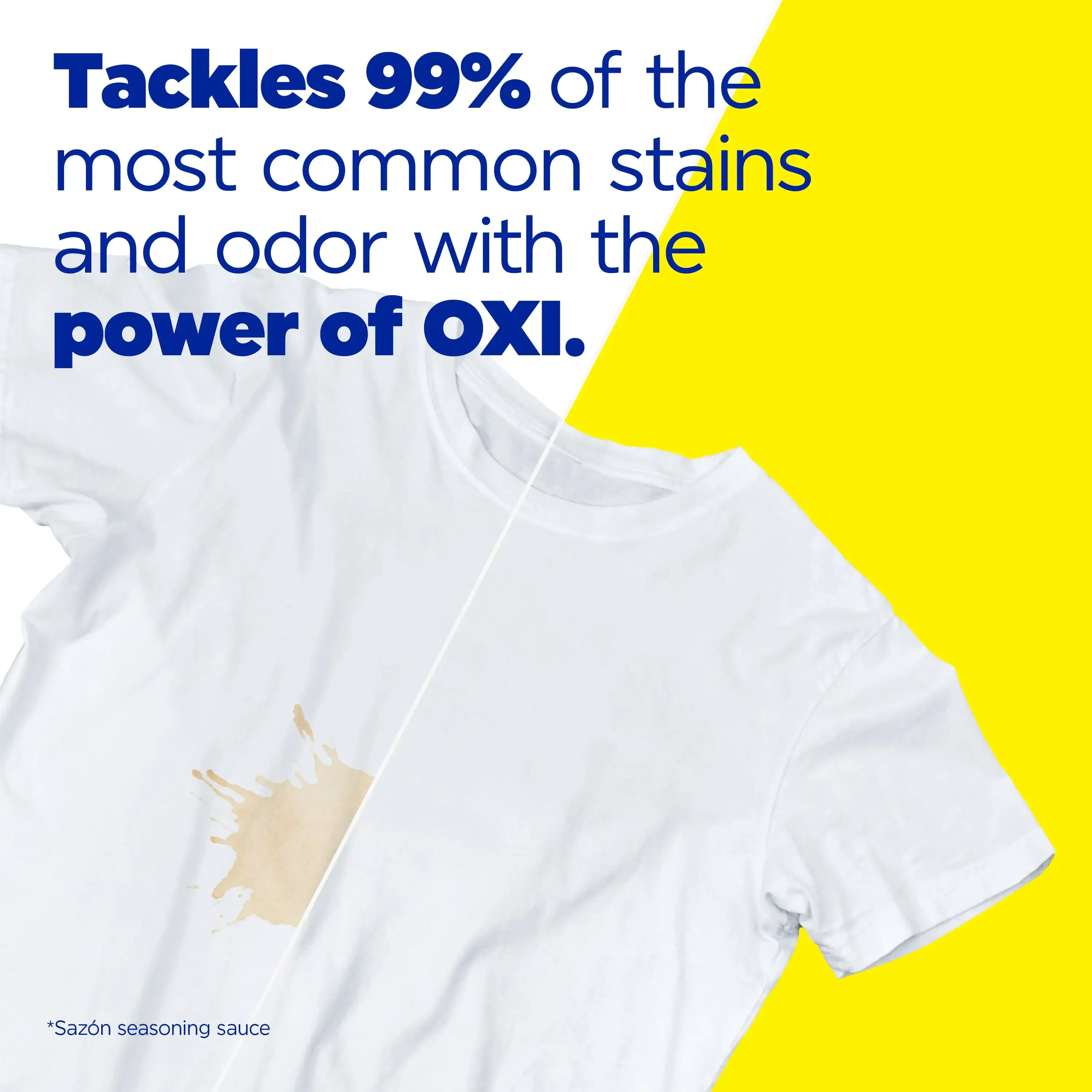 Liquid Laundry Detergent Refreshing Breeze 20 Loads 31 Fl Oz Against Stains and Odors with Twice The Oxi Fighting Power
