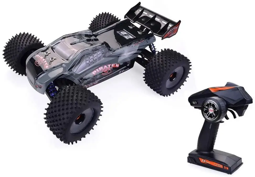 1:8 풀 스케일 시뮬레이션 디자인 2.4g 4륜구동 RC카 80km/h 120A ESC 브러시리스 전기 트러기 차량 RTR 모델
