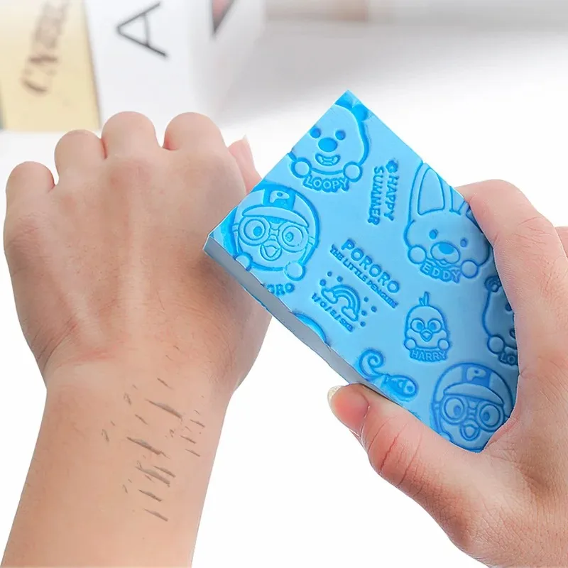 Kids Adult Bath Sponge Exfoliating Cleaning Shower Brush Dead Skin Removing Body Scrubber for Baby Shower Sponge Ball