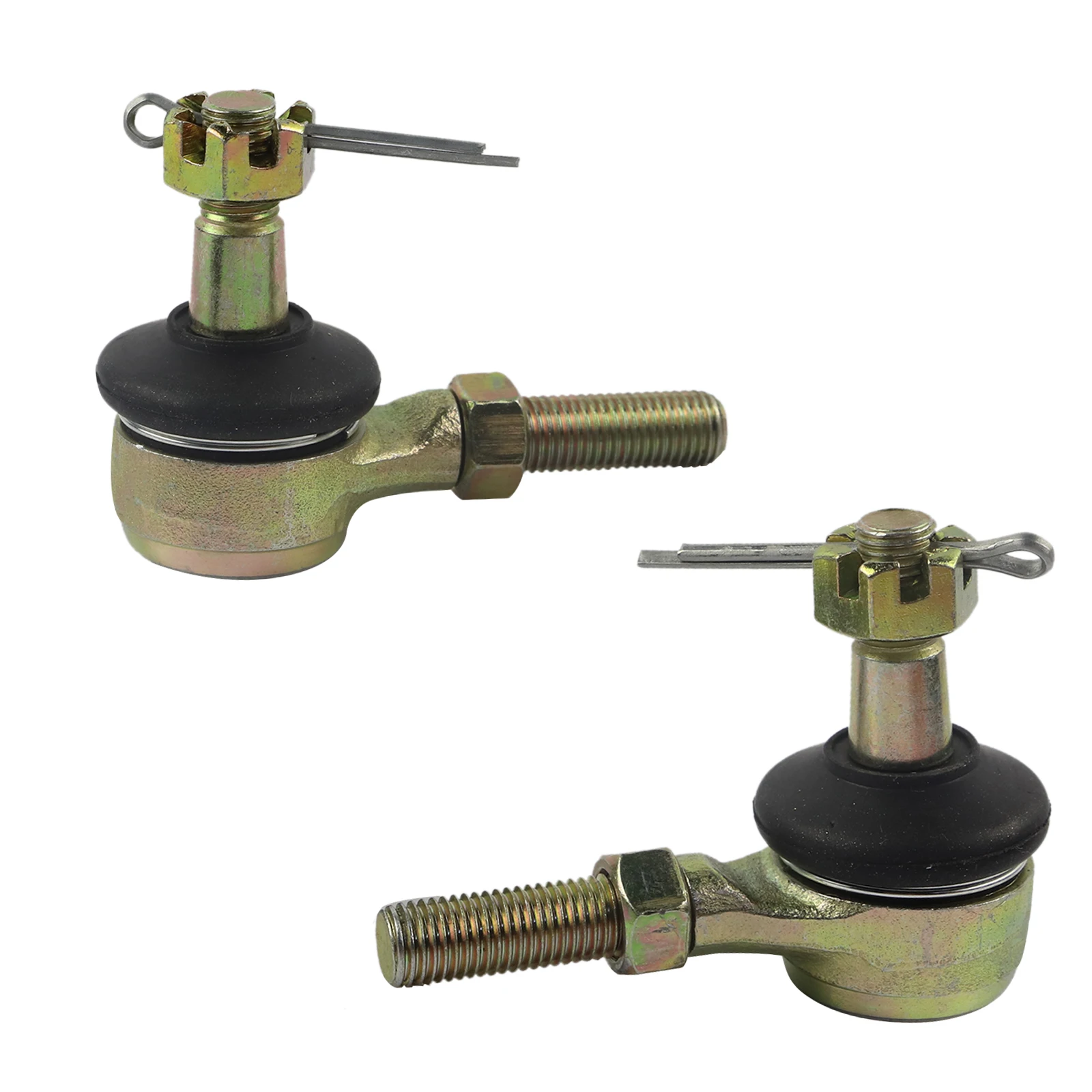 Yamaha Grizzly 660 Front Bumper Tie Rod End Sets For Yamaha Grizzly 660 YFM660 (2002-2008) - Pair With Hardware 660 Yamaha Grizzly - Foto 6