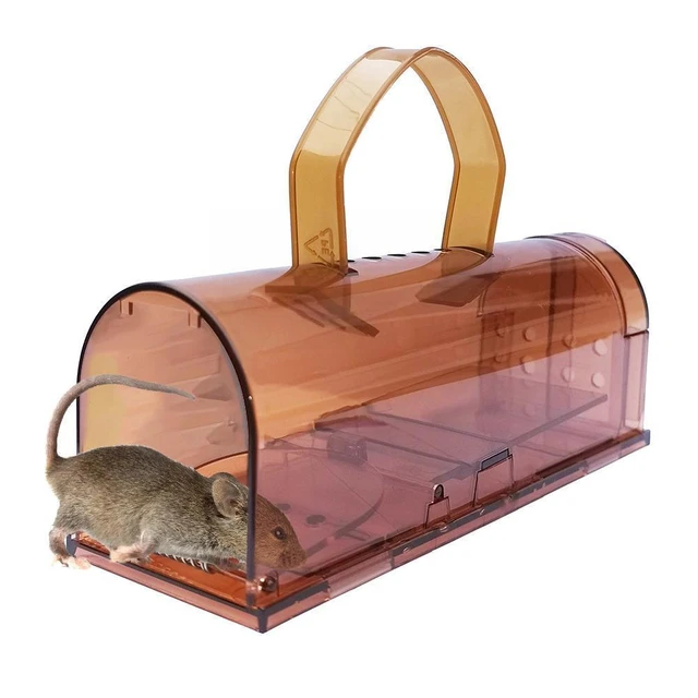 1pc Mouse Traps, Humane Mouse Trap, Easy to Set, Mouse Catcher Quick  Effective Reusable and Safe for Families