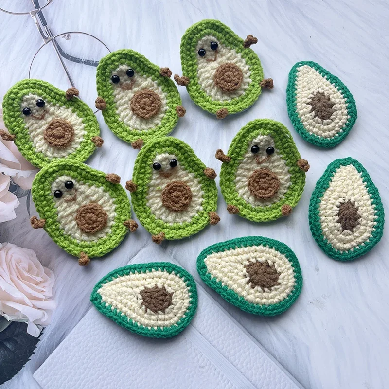 Crochet clips