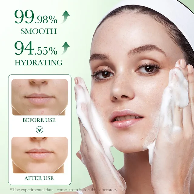 BIOAQUA Centella Asiatica Facial Cleanser Moisturizing Oil Control Face Cleansing Face Wash Foam Facial Cleanser Skin Care 3