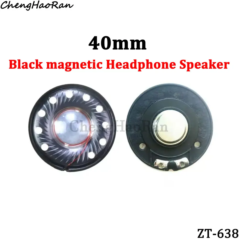 2 Stück 27mm 30mm 40mm 50mm 32 Ohm Drahtloser Kopfhörer-Lautsprechertreiber Neodym HIFI Headset Horn Vollbereichslautsprecher – Detail 4