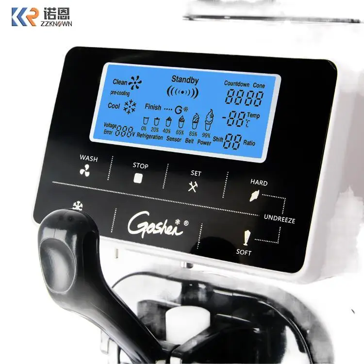 Cheapest Mini Commercial Softee Softy Icecream Frozen Yogurt Soft Serve Making Soft Ice Cream Maker Making Machine Price 5