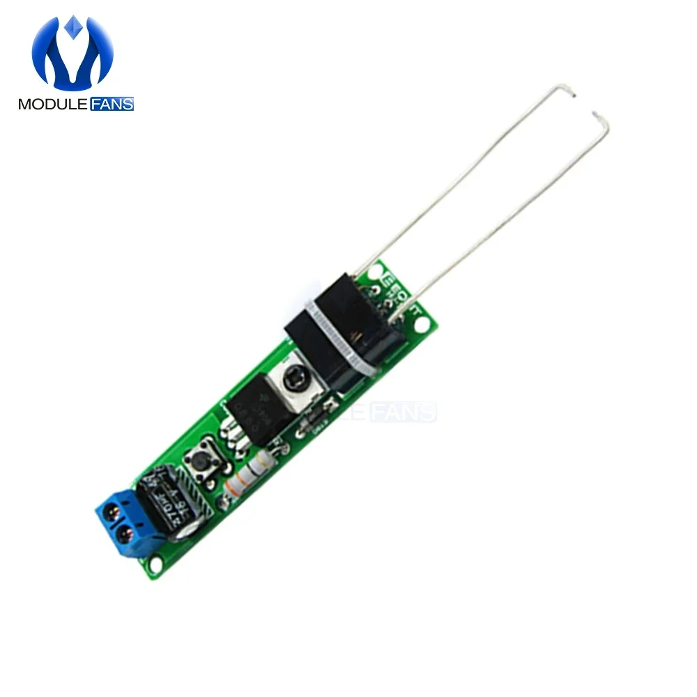 HV-1 High Voltage Igniter DIY Kit Arc Ignition Parts DIY Kit Arc Generator Cigarette Igniter Module PCB Board DC 3V 5V 3A