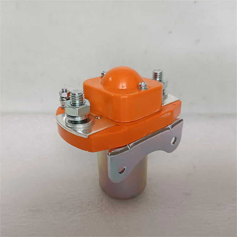 ZJ200D ZJ200 12V 24V 36V 48V 72V 80V 200A NO Contactor Caravan Golf Cart Solenoid Relay Switch 200 Amp 12 24 36 48 72 80 Volt time delay relay heavy duty starter relay
