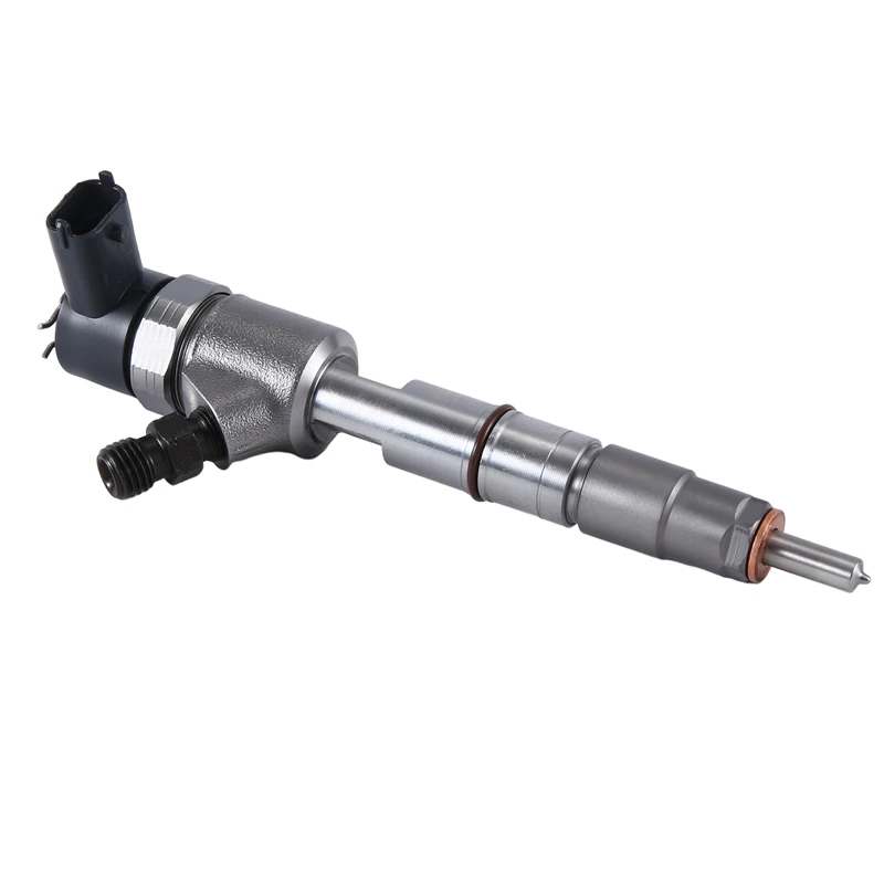 

0445110792 New Common Rail Diesel Fuel Injector Nozzle Silver Diesel Fuel Injector For Quanchai