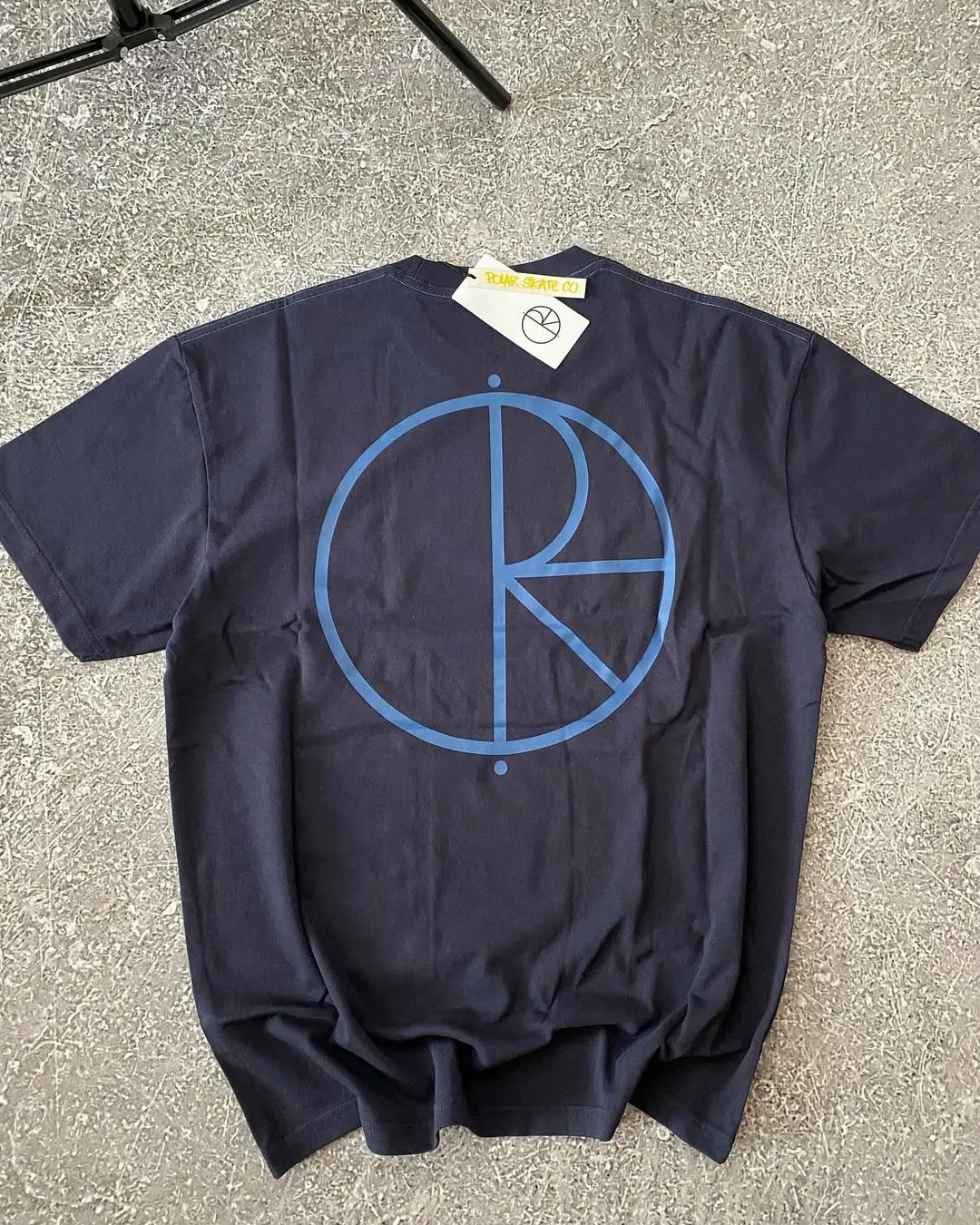 Fashion Polar Skate Co Oversized Logo Print T-shirt Men's