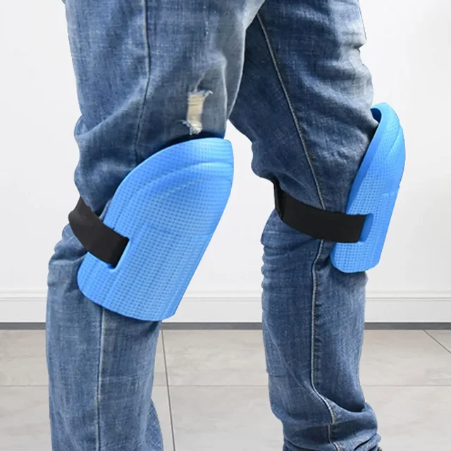 2-6Pcs Labor Protection Knee Waterproof Foam Knee Thickening Gardening Knee Pads Floor Brick Artifacts Manual Work Tools 3