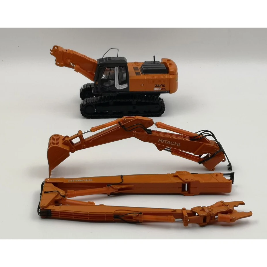 HITACHI☆1/50 ZAXIS 350LC☆2ピースブーム