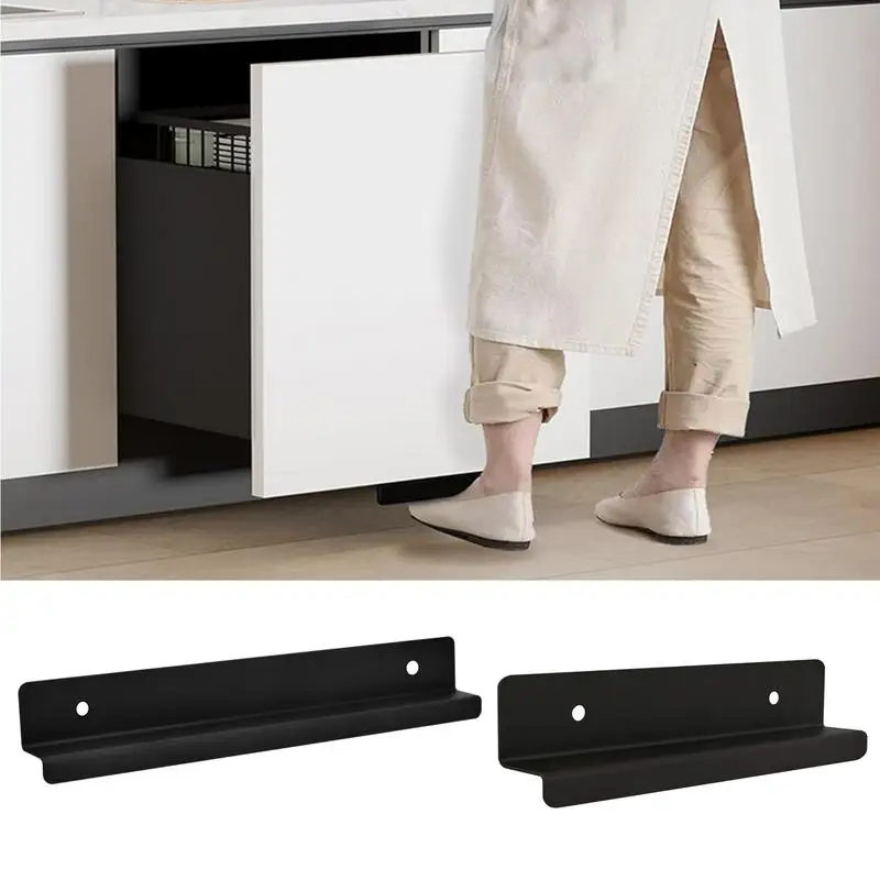 Cabinet Foot Pull Garbage Cabinet Handless Pull Out Opener Comfortable To Use Garbage Drawer Foot Handle Touchless Opener