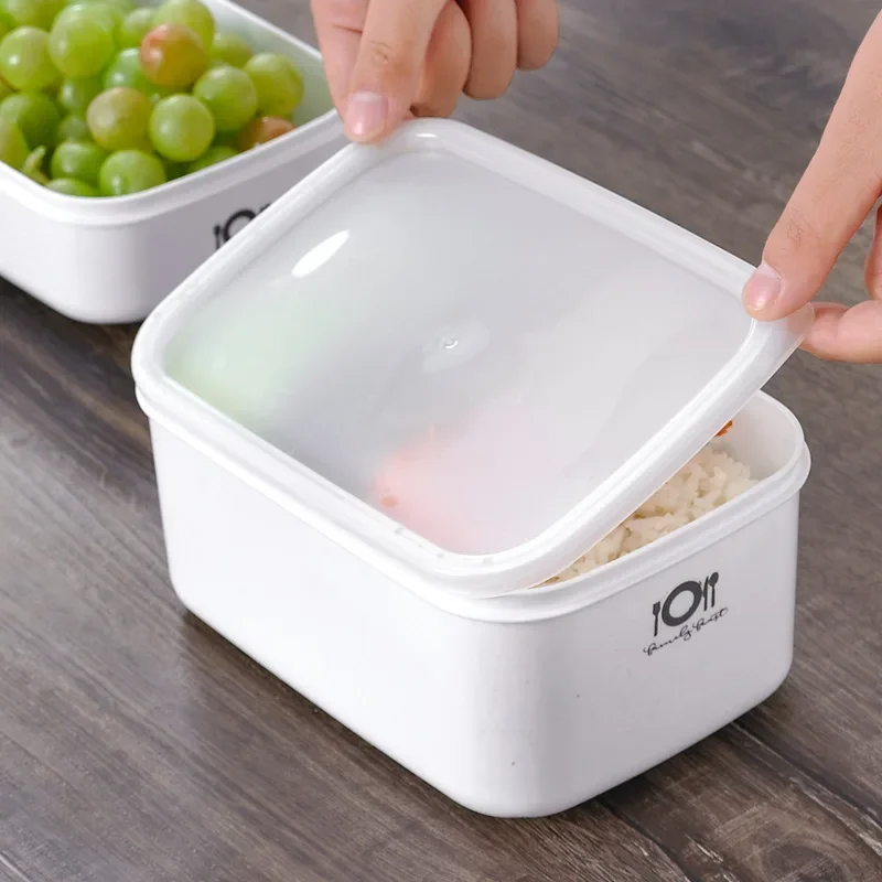 Bento Box Chchmu Per Pranzo, Contenitore Portatile A Prova Di Perdite Con Scomparti, Cucchiaio E Bacchette Incluse, Adatto A Microonde E Lavastoviglie