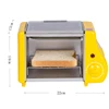 Cute mini oven fried baking two in one breakfast machine multi-function bread roaster 1-15min timing roasting machine 220W 220V 1