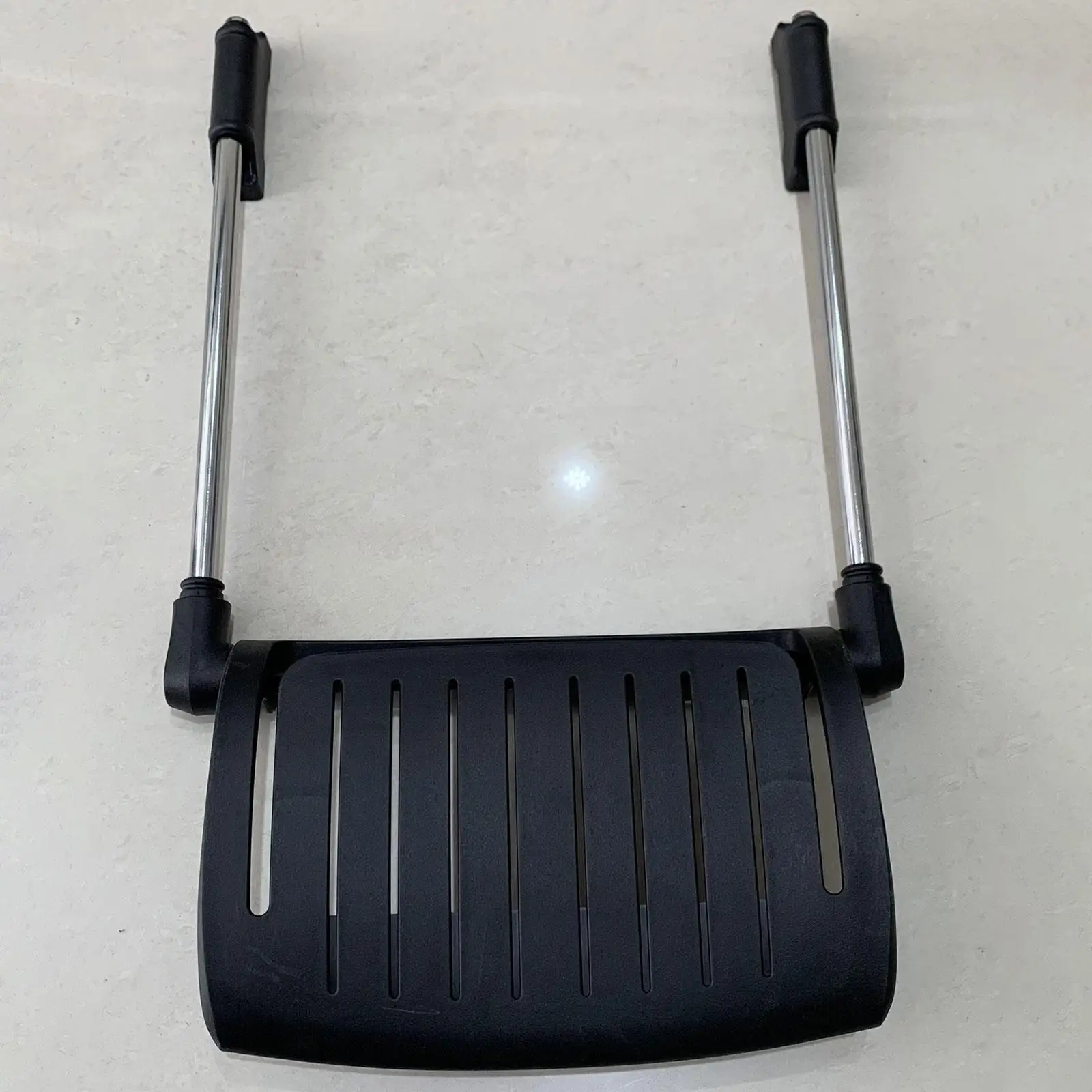 

Reclining Chair Footrest Durable Retractable Hardware Swivel Chair Leg Support for Salon Gaming Chairs Furniture Office Chairs