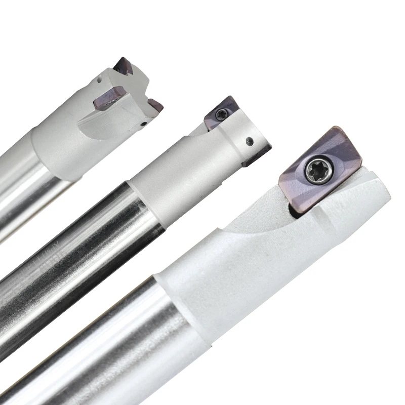 XCAN BAP Fräswerkzeughalter BAP300R BAP400R 1/2/3T Fräser Dorn Drehmaschine Bar 10 Stück APKT APMT Hartmetalleinsatz APKT1135PDFR APMT1135 – Detail 10